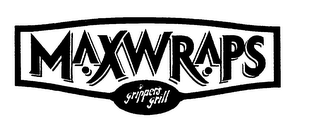 MAXWRAPS GRIPPER'S GRILL logo