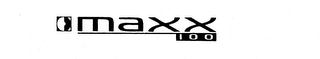 MAXX 100 logo
