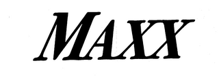 MAXX logo