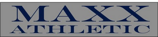 MAXX ATHLETIC logo