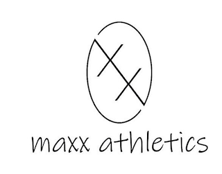 MAXX ATHLETICS logo