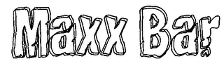 MAXX BAR logo