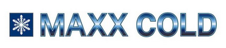 MAXX COLD logo
