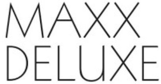 MAXX DELUXE logo