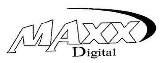 MAXX DIGITAL logo
