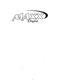 MAXX DIGITAL logo