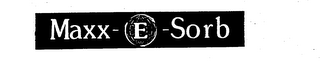 MAXX-E-SORB logo