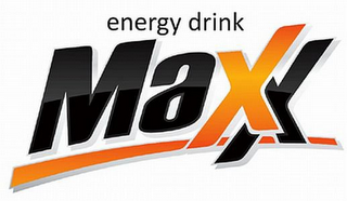 MAXX ENERGY DRINK logo