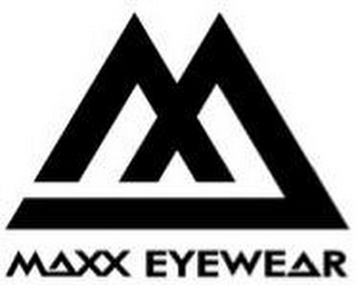 MAXX EYEWEAR M logo