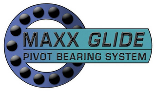 MAXX GLIDE PIVOT BEARING SYSTEM logo
