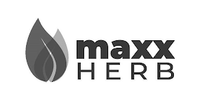 MAXX HERB logo