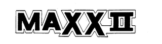 MAXX II logo