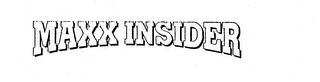 MAXX INSIDER logo