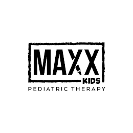 MAXX KIDS PEDIATRIC THERAPY logo