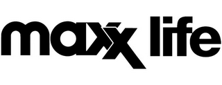 MAXX LIFE logo