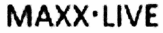 MAXX · LIVE logo