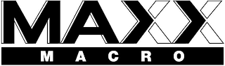 MAXX MACRO logo