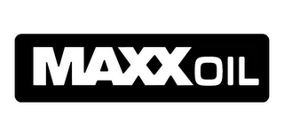 MAXX OIL logo