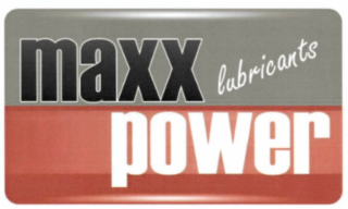 MAXX POWER LUBRICANTS logo
