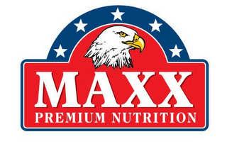 MAXX PREMIUM NUTRITION logo