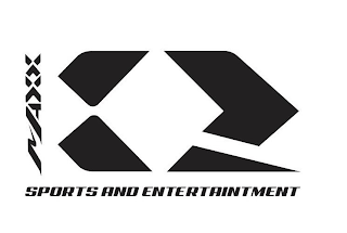 MAXX Q SPORTS AND ENTERTAINMENT logo