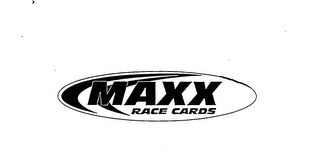 MAXX RACE CARDS logo