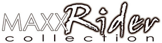 MAXX RIDER COLLECTION logo