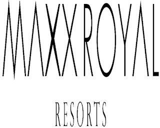 MAXX ROYAL RESORTS logo