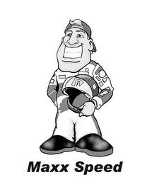 MAXX SPEED logo