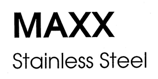 MAXX STAINLESS STEEL logo