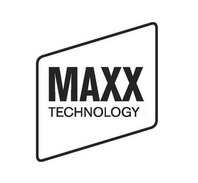 MAXX TECHNOLOGY logo