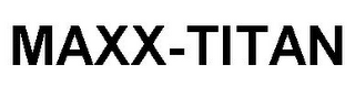 MAXX-TITAN logo