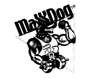MAXXDOG logo