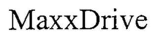 MAXXDRIVE logo