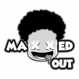 MAXXED OUT logo