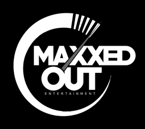 MAXXED OUT ENTERTAINMENT logo
