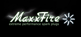 MAXXFIRE EXTREME PERFORMANCE SPARK PLUGS logo