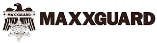 MAXXGUARD MAXXGUARD INCORPORATED SINCE 1979 logo
