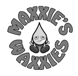 MAXXIE'S WAXXIES logo
