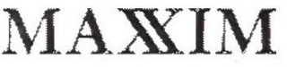 MAXXIM logo
