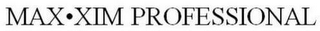 MAX·XIM PROFESSIONAL logo