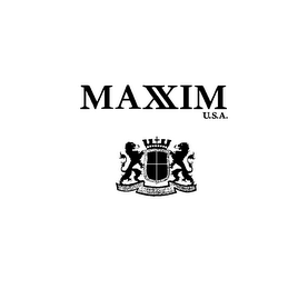 MAXXIM USA logo