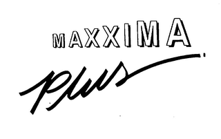 MAXXIMA PLUS logo