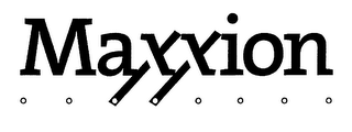 MAXXION logo