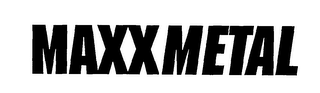 MAXXMETAL logo