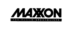MAXXON THE FLOOR SPECIALISTS logo