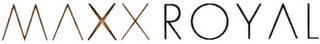 MAXXROYAL logo