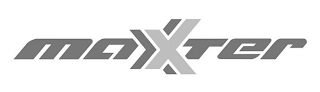 MAXXTER logo
