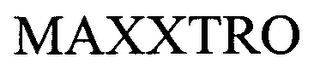MAXXTRO logo