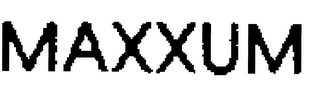 MAXXUM logo